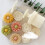 Daisy-Shaped Printing Moon Cake Mold Cake Cake Decoration Tool Hand-Pressed Household Baking Mold 4