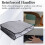3 Pack Storage Bins Clothes Storage,Foldable Blanket Storage Bags, Under Bed Storage Containers for Organizing,Clothing 4