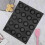 20-Hole Silicone Mold Cake T  Pizza Model Round Bread Hamburger Mold Non-Stick Baking Tray Tool 3