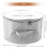 Hat Box Organizer Round Travel Hat Boxes Foldable Hat Storage Bag with Dustproof Lid Large Hat Storage Box Hat Boxes A 6