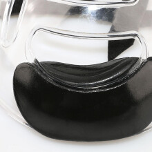 Clear Face Guard Taekwondo-Kopfschutz, tragbar, abnehmbar, 22 cm hoch