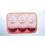 3X Portable Camping Shockproof and Leakproof 6 Eggs Carrier Container Case Eggs Carrier Holder Egg Storage Box Case 6