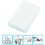 80Pcs Magic Multi Sponge Clean Foam Cleaner Cleansing Eraser Car Wash Kitchen 10cm6cm2cm(White) 2