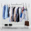 10 StüCk, Platzsparende KleiderbüGel, KleiderbüGel, KleiderbüGel, Hemden-Organizer, Platzsparende KleiderbüGel 6