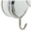 Suction Hook 8 Pack Vacuum Stainless Steel Suction Cup Hooks,Triple Hooks Wall Hook,Bath Towel Hook 3