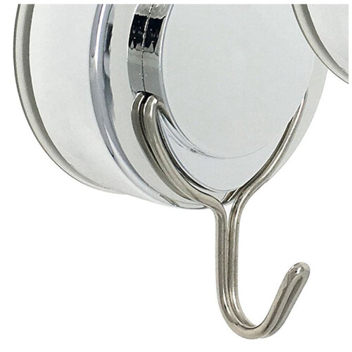 Suction Hook 8 Pack Vacuum Stainless Steel Suction Cup Hooks,Triple Hooks Wall Hook,Bath Towel Hook 2