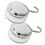 Suction Hook 8 Pack Vacuum Stainless Steel Suction Cup Hooks,Triple Hooks Wall Hook,Bath Towel Hook 1