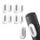 6 Pair Magnetic Remote Control Holder Wall Mount,Small Stronger Magnetic Silicone Remote Control Organize 3