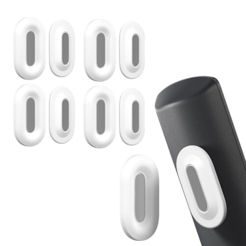 6 Pair Magnetic Remote Control Holder Wall Mount,Small Stronger Magnetic Silicone Remote Control Organize 2