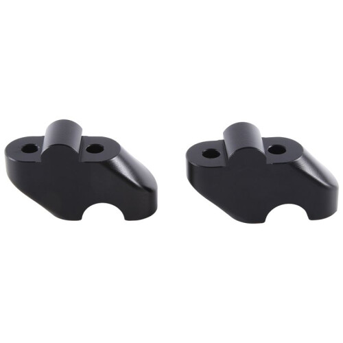 Motorcycle Handlebar Riser Drag Handle Bar Clamp Extend Adapter for  Z400 Z 400 2018-2023- 1
