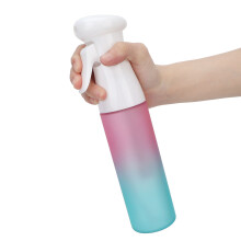 300ml Multifunctional Spray Bottle Pink Green 25x5.3cm Fine Mist