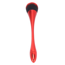 Weiche Haarloser Puderrouge-Pinsel | Rotes ergonomisches, tragbares Design