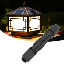 Brass PC Waterproof Solar Connectors 1500V 70A IP67 for Power Generation