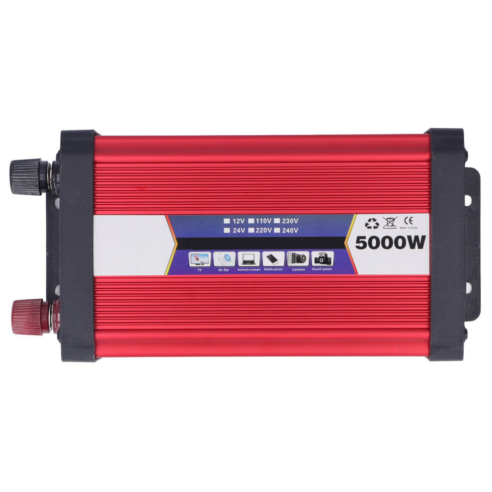2000W Car Inverter 12V/24V To 110V Modified Sine Wave Converter 4251389025139