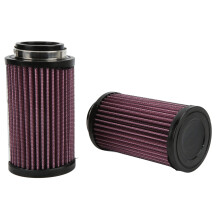 ATV 26mm Air Filter Replacement Duo Set for Banshee 350 All Years 2pcs