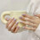 (XS) Unhas postiças roxas com glitter, resistentes e estilosas 2