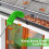 2X Gutter Cleaning Brush Roofing Tool with Telescopic Extendable Pole 8.2Ft Guard Cleaner Tool Easy Remove Leave, Green 3