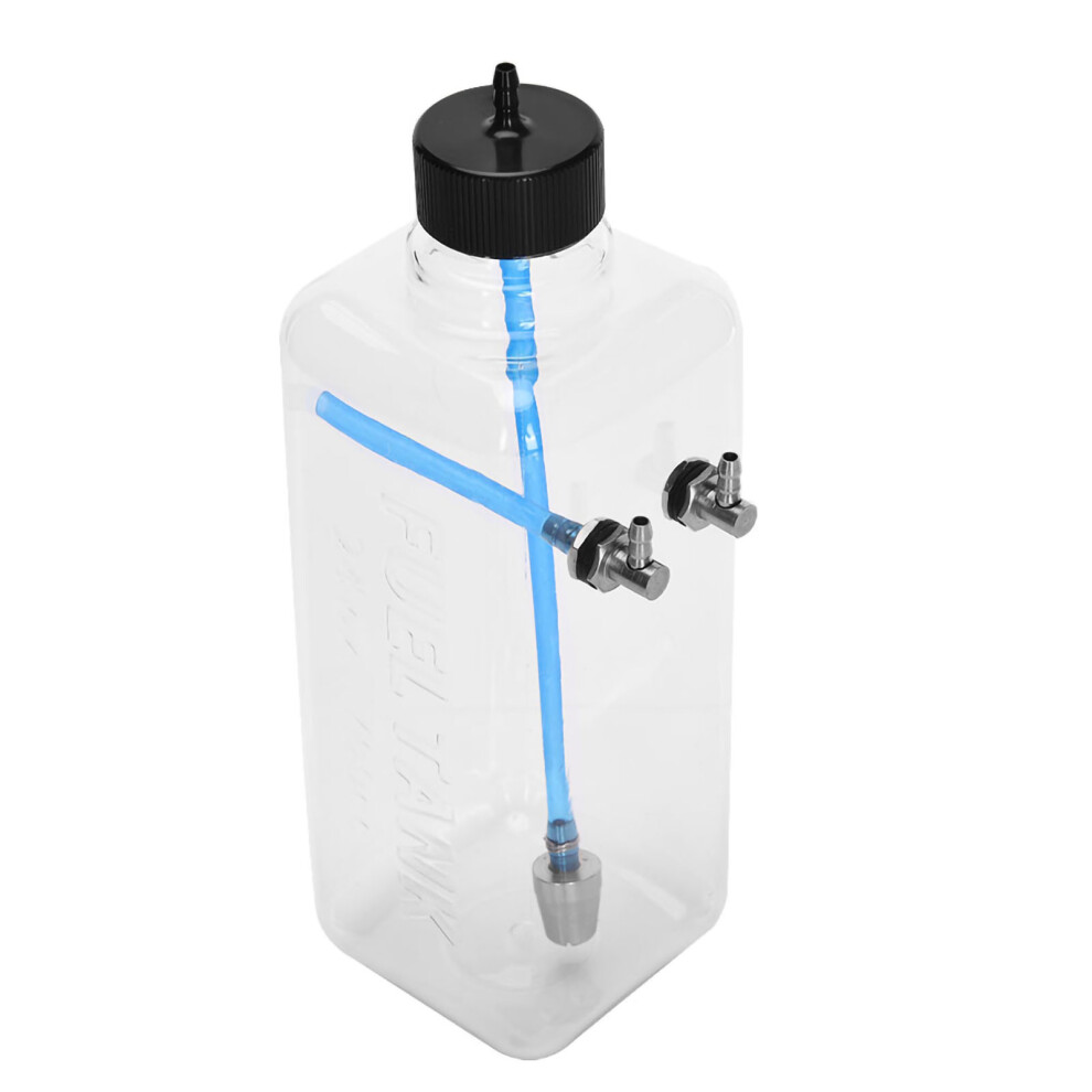 Transparent Fuel Tank 700Ml For 50-70Cc Rc Airplanes, Durable & Easy Install 4921389025469