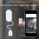 Tuya Zigbee Leak Sensor Water Leakage Detector Leakage Sensor Water Sensor Prevent Water Leakage for  Home 6