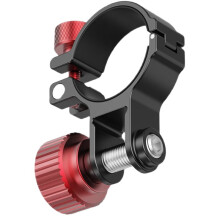 Diving Flashlight Holder Mount for Underwater Photography Dia 30-32mm Adjustable Torch Clip