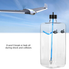 Transparenter RC-Kraftstofftank 1500 ml für 150-200 cc Flugzeuge