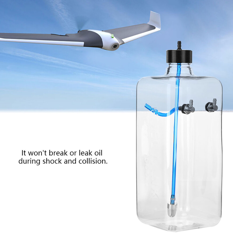 Remote Control Fuel Tank 1500Ml Transparent Airplane Accessory 4941389025436