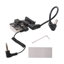 Receiver Module Accessories 5.8G RX PORT 3.0 Board Analog 2S-4S Support DVR Port for Digital FPV Goggles 3D Adapter