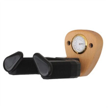 Guitar Hanger Hook with Hygrometer Guitar Stand Rack Universal Guitar Display Bracket Wall-Mounted for Electric Guitar