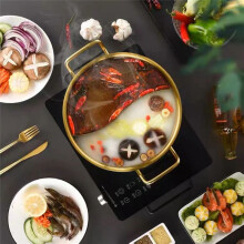 Marmite en Acier Inoxydable à Double Poignée, Marmite à Double Poignée, Marmite en Acier Inoxydable, Marmite à Soupe Domestique A