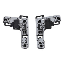 1Pair Rear Brake Tail Lamp Circuit Board Bulb Base for 307 Hatchback 2004-2006 Taillight Socket Holder No Bulb