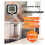 Digital Candy Thermometer,Instant Read Kitchen Thermometer for Cooking, Baking, Candy Making LCD Display, Baking Tool 6