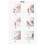 Kitchen Wall Mounted Sticky Storage Rack Cabinet Door Storage Box Drawer Shelf Bathroom Storage Rack 10