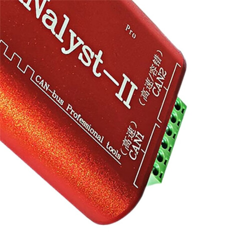 CAN Analyzer CANalyst-II PRO CANOpen J1939 USBCAN-2II Converter Compatible with ZLG USB to CAN USBalyst-II