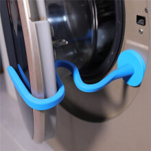 Front Load Washer Door Prop Stop, Flexible Washer Door Stop with Magnet Base Fits Washing Machines ()