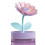 Humidifier Portable USB Aromatherapy Machine Mist Maker Flower Air Humidifier 7