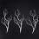 18 X Artificial White Dry Plant Tree Branch Wedding Party Decor 4