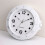 Wall Clock Modern Design Silent Quartz Needle Luxury Wall Clock Silent Sweep Second Home Wall Clock Black 5