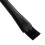 5 Pcs 1.5 x 0.5cm Black Plastic Round Handle Anti Static ESD Brush 9