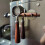 304 Stainless Steel Coffee Handle Bracket Hook Kitchen Punch-Free Storage Hook Bathroom Multi-Function Hook 2