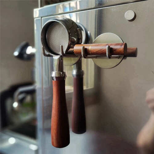 304 Stainless Steel Coffee Handle Bracket Hook Kitchen Punch-Free Storage Hook Bathroom Multi-Function Hook 1