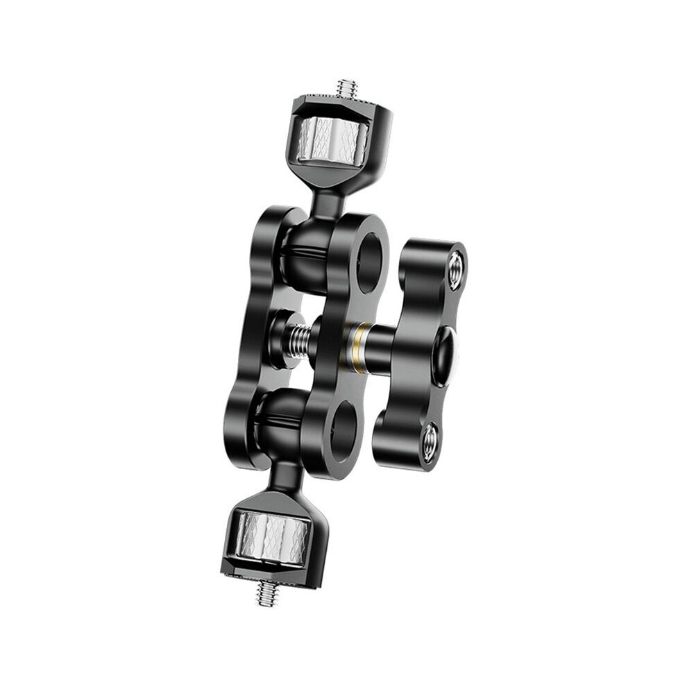 Tm-5 Articulating Magic Arm With Dual For Tripod Phone Clip 1/4Inch Screw For Led Lcd Monitor Microphone Light 4711783482704