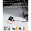 Carbon Monoxide Detector Portable CO Concentration Detection,Carbon Dioxide Monoxide Detector with Alarm 7