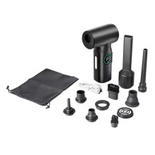 Portable Wireless Automotive Vacuum Cleaner Dual Purpose for Home and Automobile 120W High Power Powerful Vacuum Cleaner