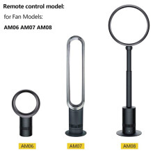 4X Télécommande de Remplacement pour AM06 AM07 AM08 Ventilateur de Chauffage et de Refroidissement Humidificateur Ventilateur Purificateur D'Air