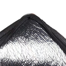 Beer Bento Convenient Folding Lunch Bag Portable Outdoor Camping Insulation Bag Aluminum Foil Insulation Bag