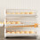 Egg Storage Box Odor-Proof Egg Rack Stackable Egg Rack Organizer for Refrigerator with Auto Rolling Feature A 5