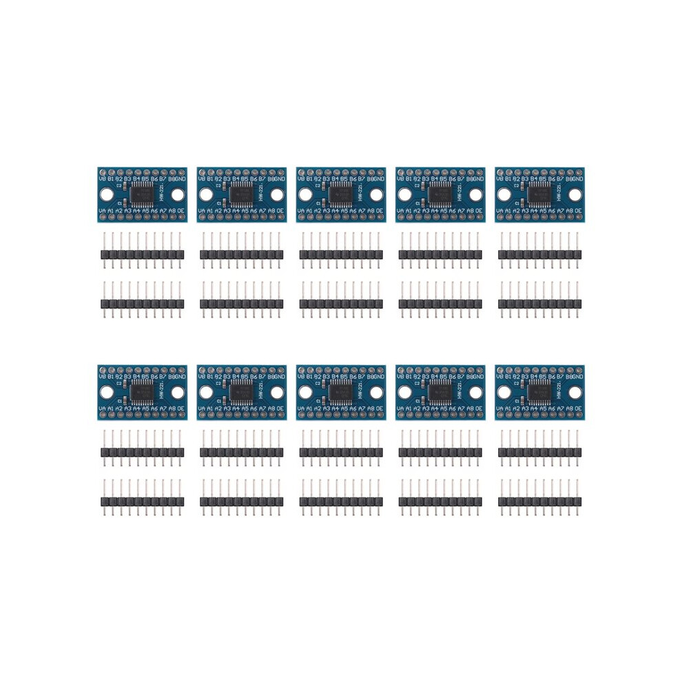 3.3V 5V Txs0108e 8 Channel Logic Level Bi-Directional Converter Module Txb0108 Mutual Convert Module 6031565077927