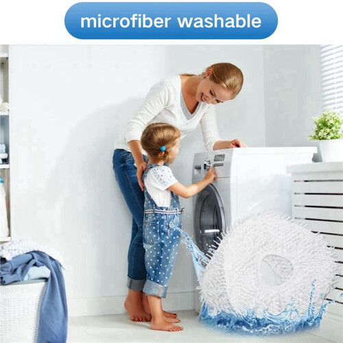 18PCS Replacement Pads for  T10 Robot Vacuum and Mop Combo Hard Floor Cleaner Machine 2