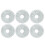 60X for  Bot L10S Ultra Robot Vacuum Cleaner Replacement Mop Accessories 4