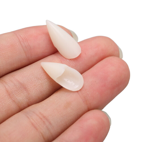 Fangs Safe Lifelike Horror False Teeth Pair for Cosplay Halloween 1
